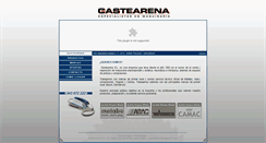 Desktop Screenshot of gastearena.net