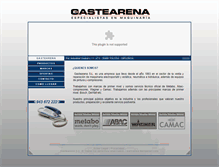 Tablet Screenshot of gastearena.net